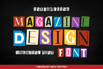 Choosing Fonts for Creative Magazine Layouts