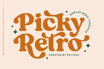 Reviving Nostalgia with Creative Font Pairings