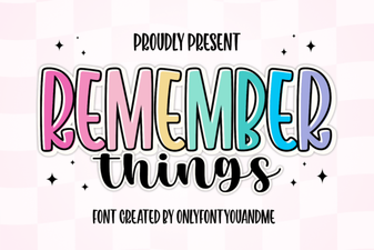 Unlock Memory with Creative Font Design Ideas