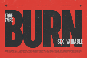 Trt Burn Font: Modern Design and Creative Applications