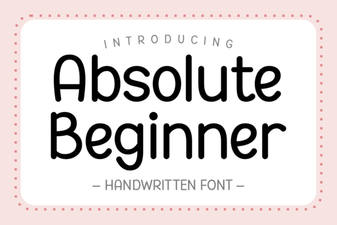 Start Your Creative Journey with Beginner Fonts