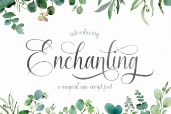 Enchanting Script Fonts for Beautiful Designs