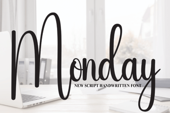 Unlock Your Creativity with Monday Font