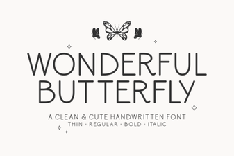 Wonderful Butterfly Font: Design Tips & Creative Ideas